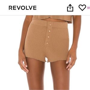 NWT Callahan shorts, M